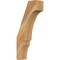 Ekena Millwork 4"W x 10"D x 22"H Balboa Rough Sawn Knee Brace, Western Red Cedar BRC04X10X22BOA00RWR - alternate 1